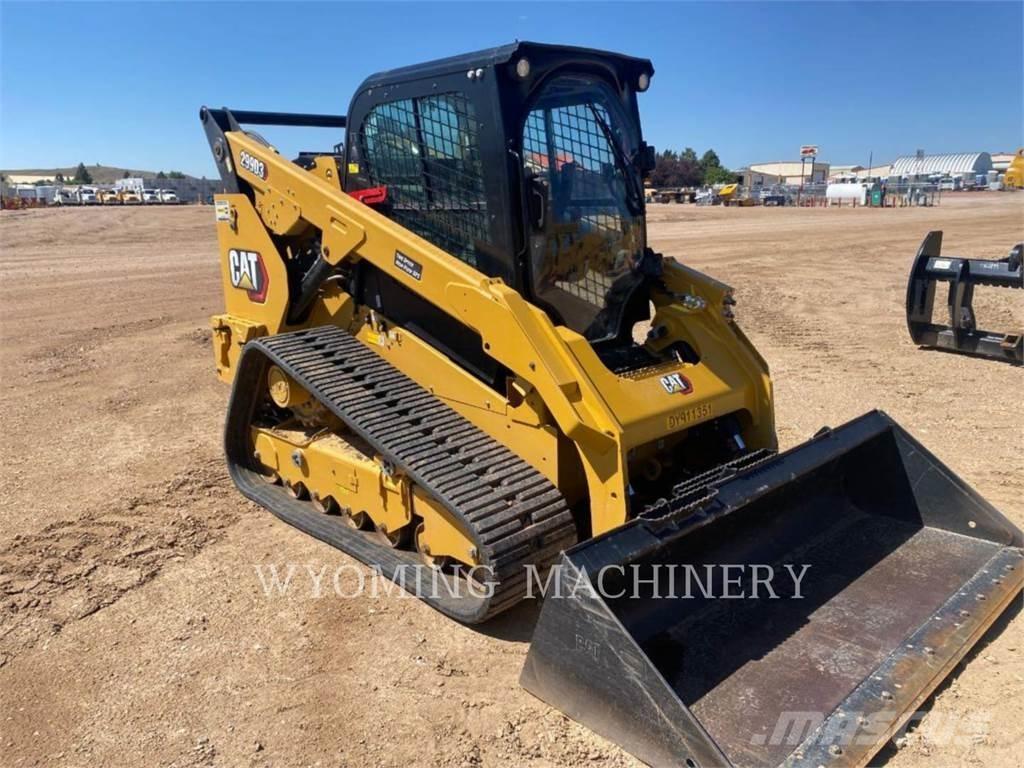 CAT 299D3 Carregadoras de direcção deslizante