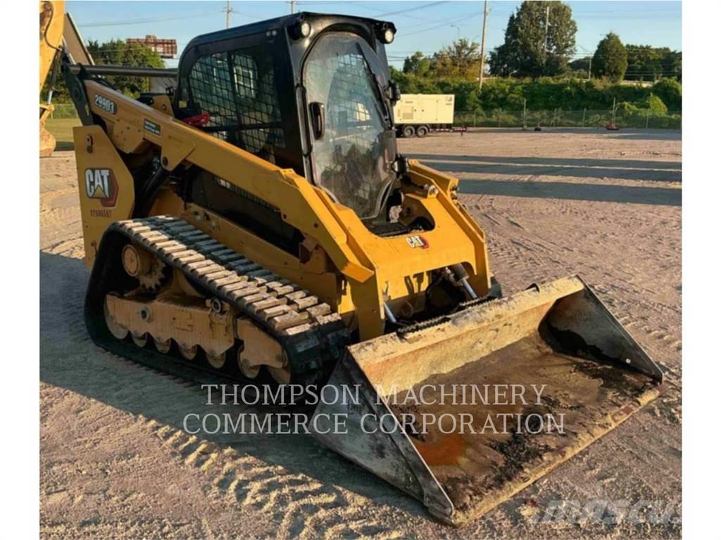 CAT 299D3 Pás Carregadoras de rastos