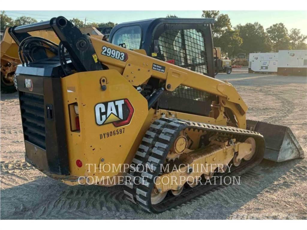 CAT 299D3 Pás Carregadoras de rastos