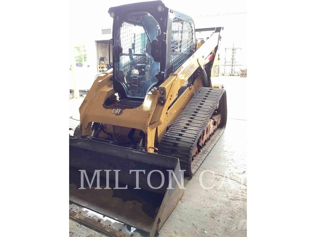 CAT 299D3 Carregadoras de direcção deslizante