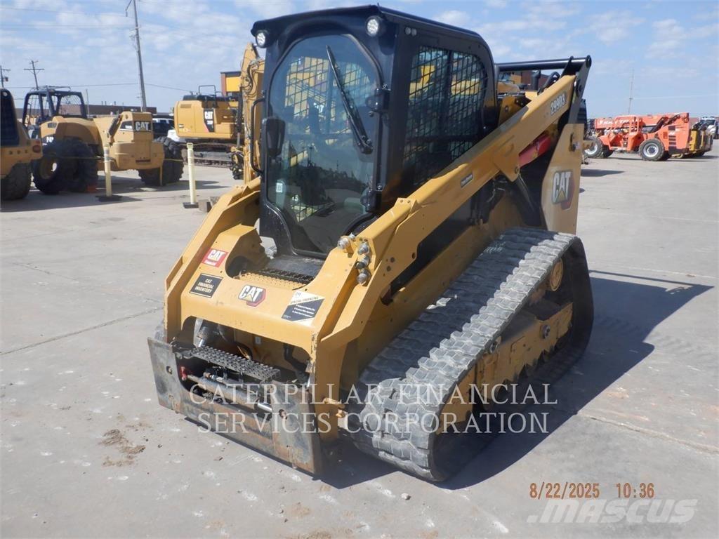 CAT 299D3 Pás Carregadoras de rastos