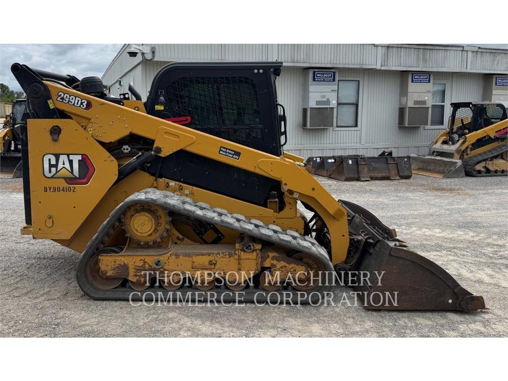 CAT 299D3 Pás Carregadoras de rastos
