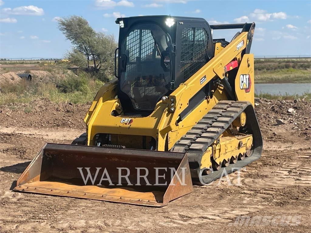 CAT 299D3 Pás Carregadoras de rastos