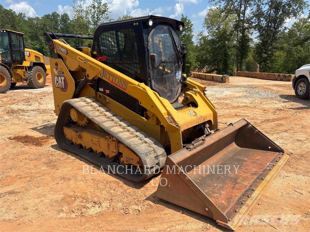 CAT 299D3 Pás Carregadoras de rastos