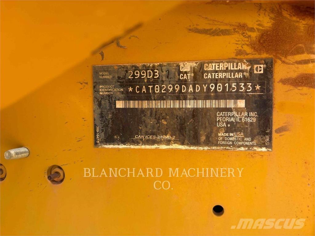 CAT 299D3 Pás Carregadoras de rastos
