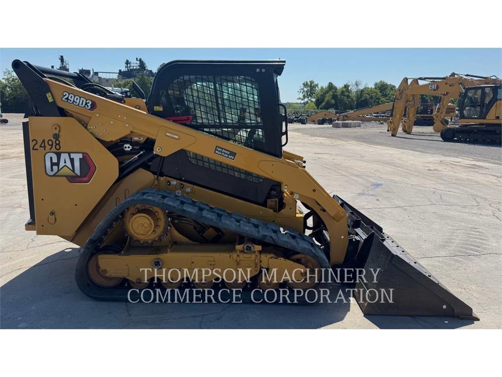 CAT 299D3 Pás Carregadoras de rastos