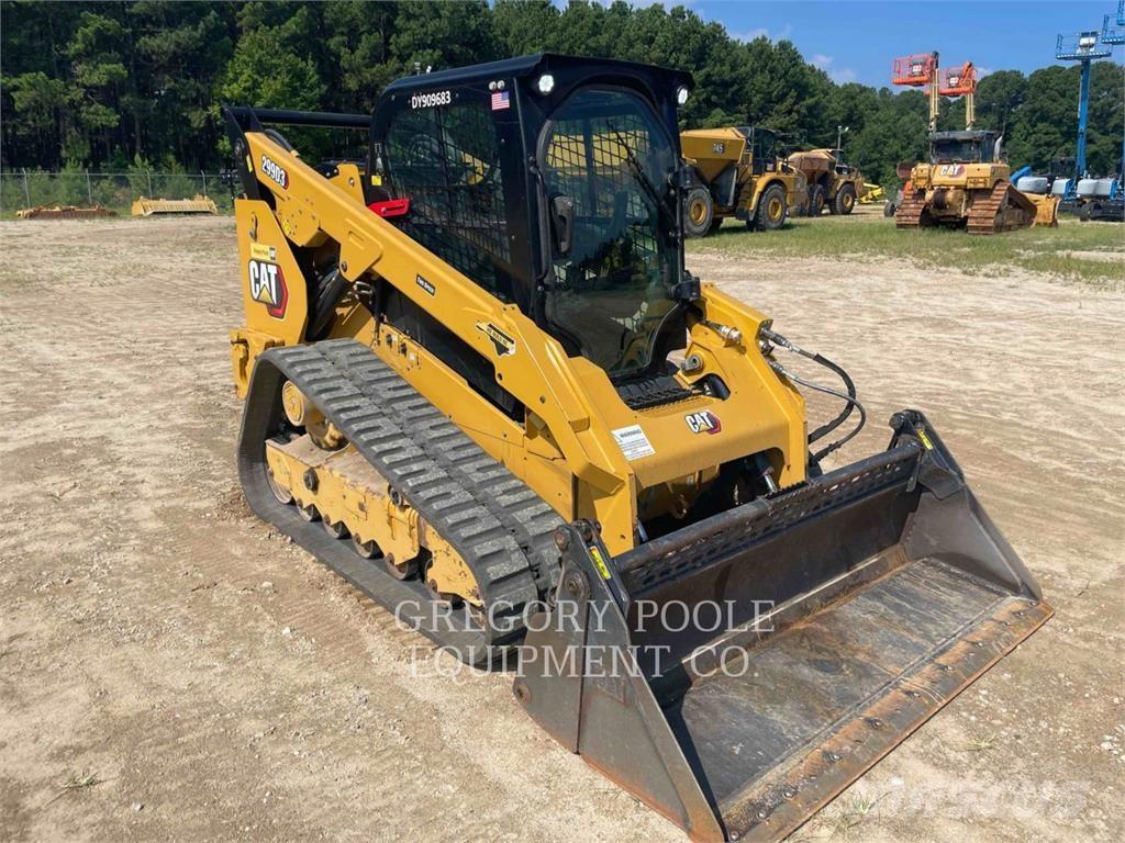 CAT 299D3 Pás Carregadoras de rastos