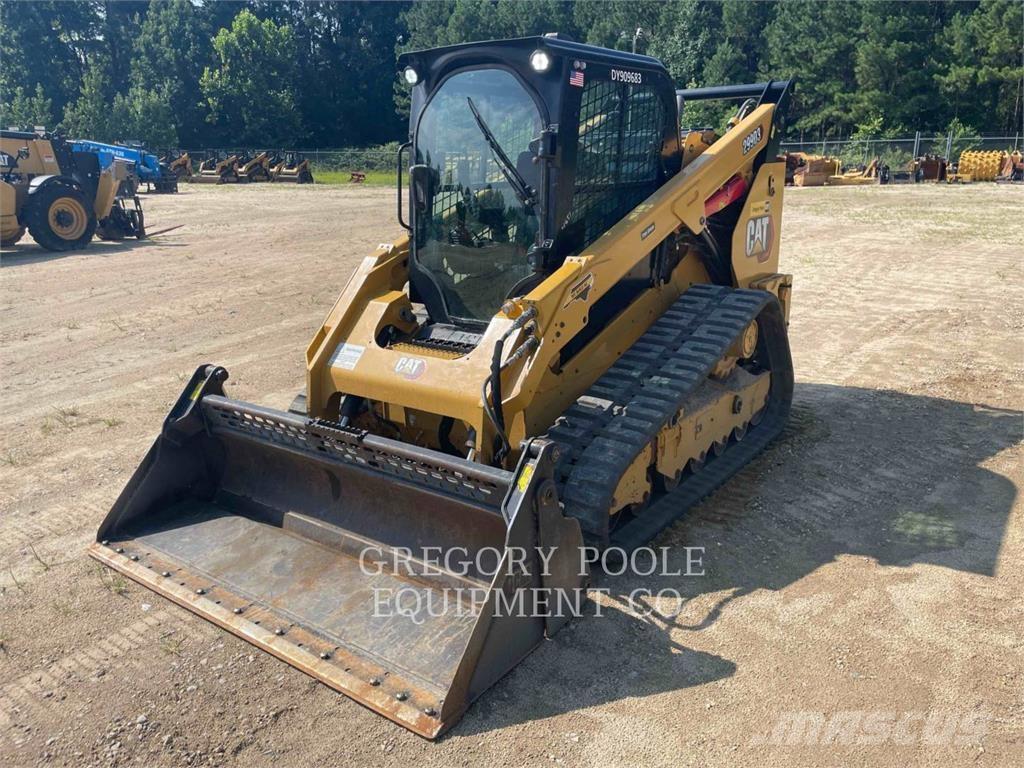 CAT 299D3 Pás Carregadoras de rastos