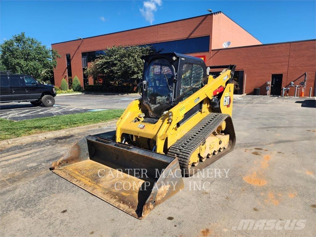 CAT 299D3 Pás Carregadoras de rastos