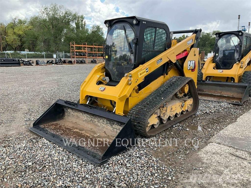 CAT 299D3 Pás Carregadoras de rastos