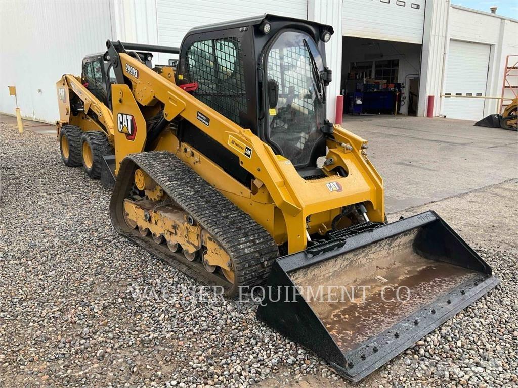 CAT 299D3 Pás Carregadoras de rastos