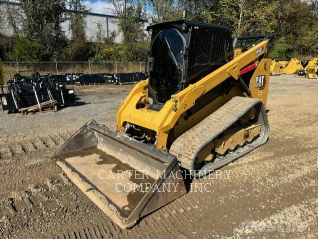 CAT 299D3 Carregadoras de direcção deslizante