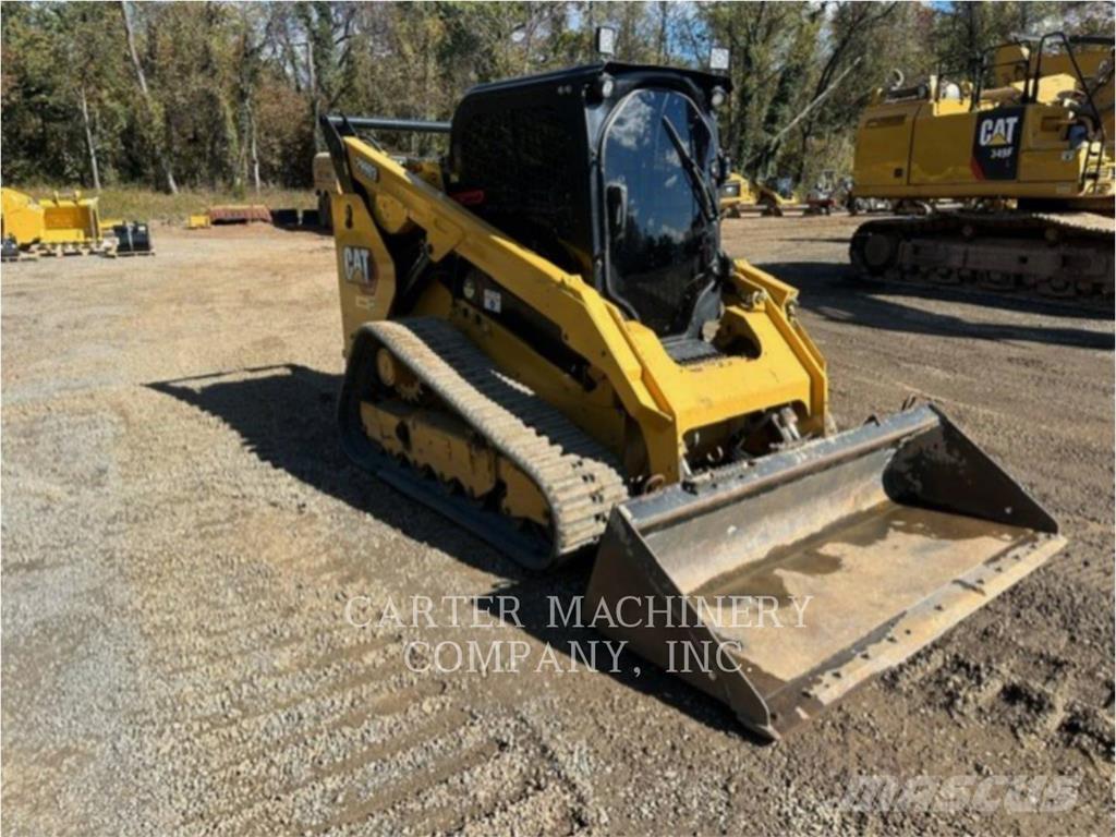 CAT 299D3 Carregadoras de direcção deslizante