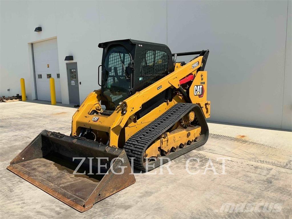 CAT 299D3 Pás Carregadoras de rastos