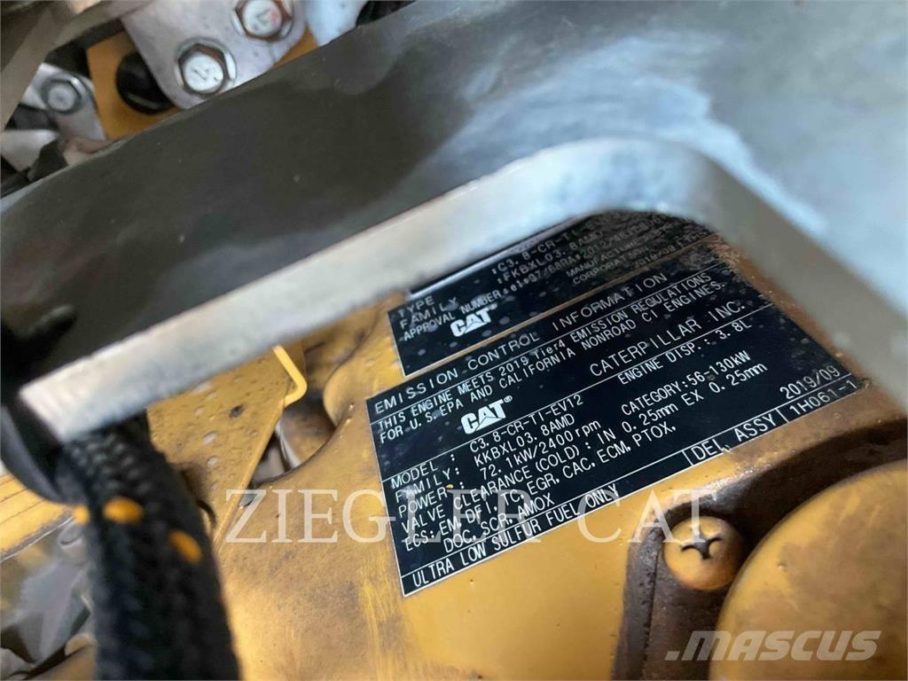 CAT 299D3 Pás Carregadoras de rastos