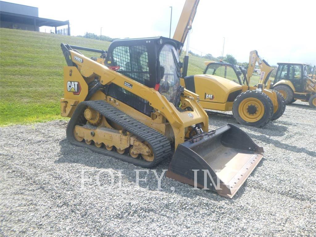 CAT 299D3 Pás Carregadoras de rastos