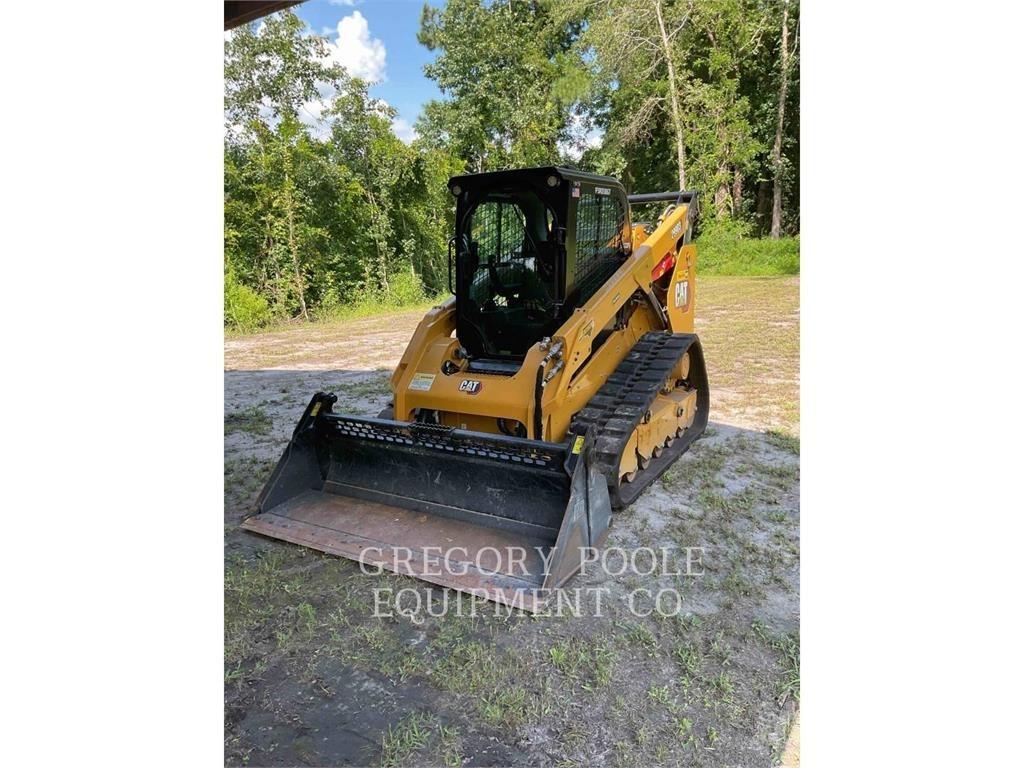 CAT 299D3 Pás Carregadoras de rastos
