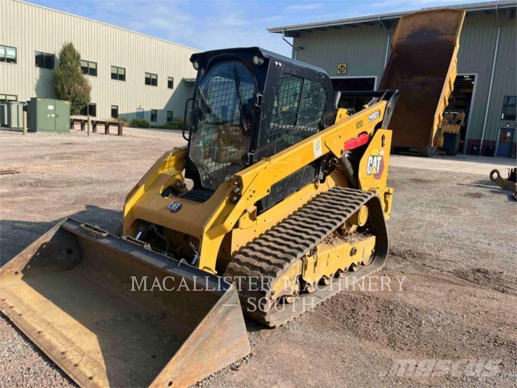 CAT 299D3 Pás Carregadoras de rastos