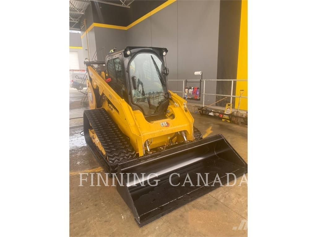 CAT 299D3 Pás Carregadoras de rastos