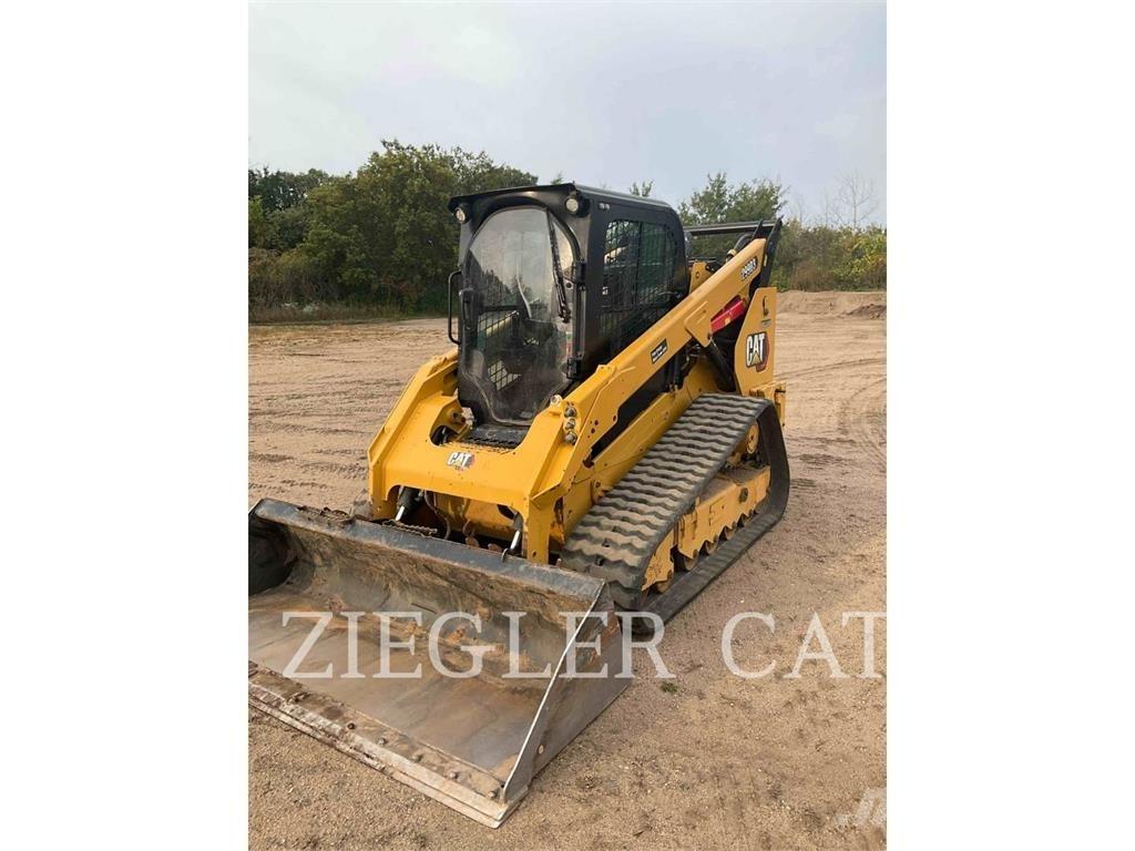 CAT 299D3 Pás Carregadoras de rastos