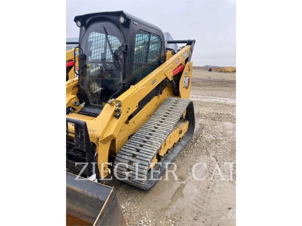 CAT 299D3 Pás Carregadoras de rastos
