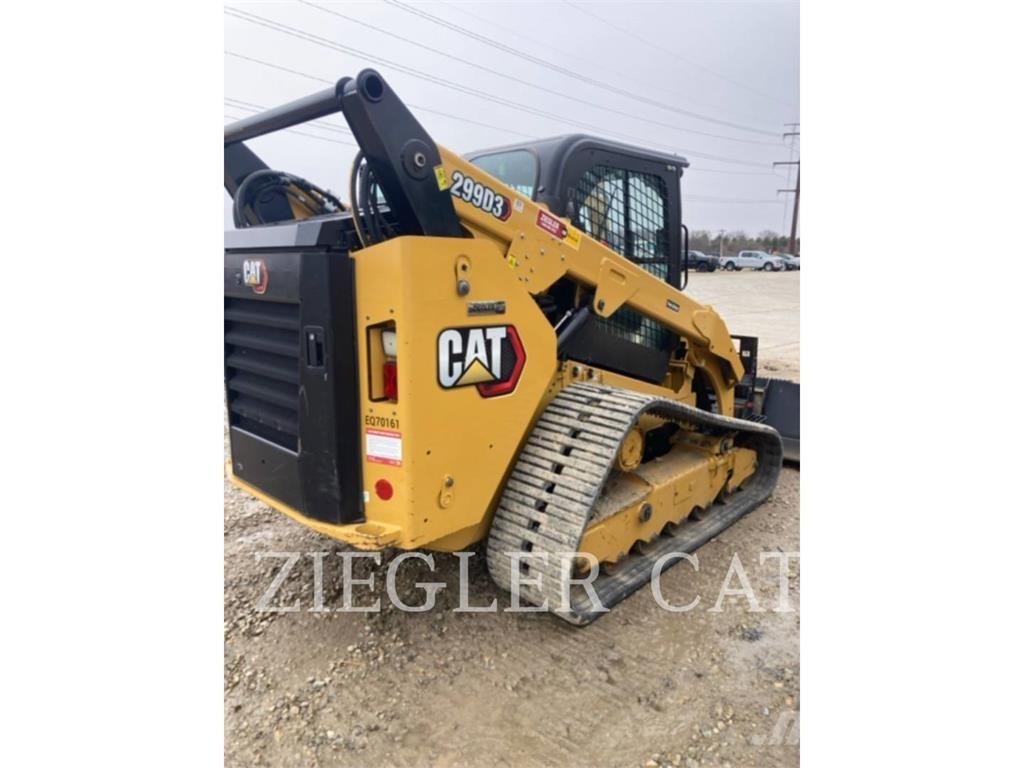 CAT 299D3 Pás Carregadoras de rastos
