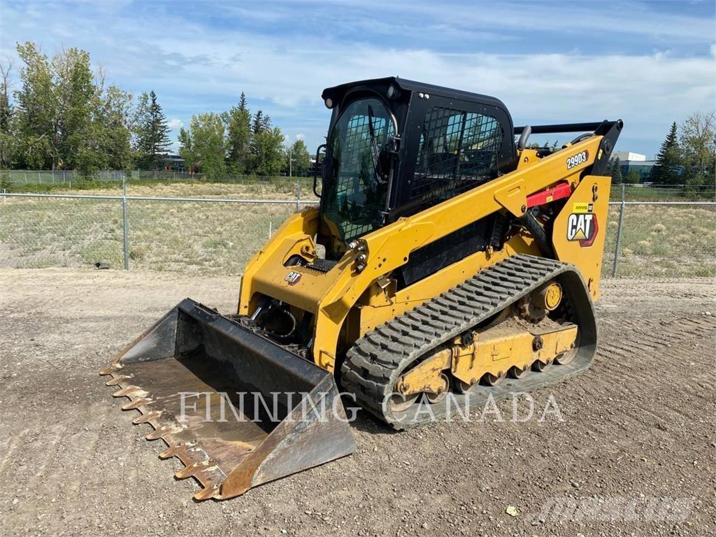 CAT 299D3 Pás Carregadoras de rastos