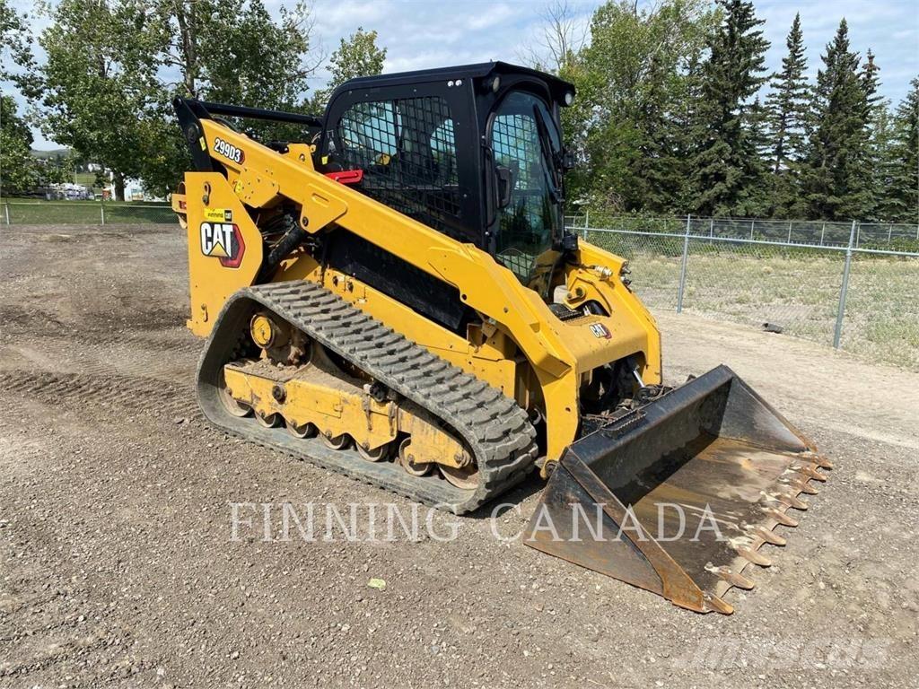 CAT 299D3 Pás Carregadoras de rastos