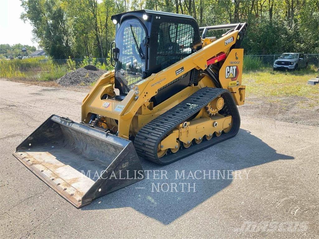 CAT 299D3 Pás Carregadoras de rastos