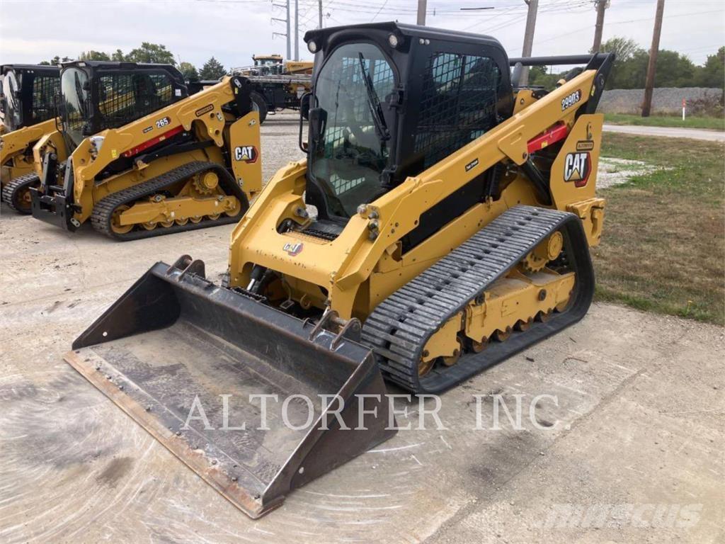 CAT 299D3 Carregadoras de direcção deslizante