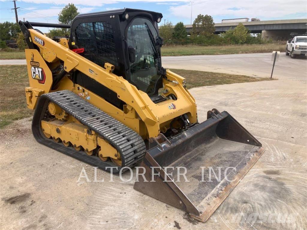 CAT 299D3 Carregadoras de direcção deslizante