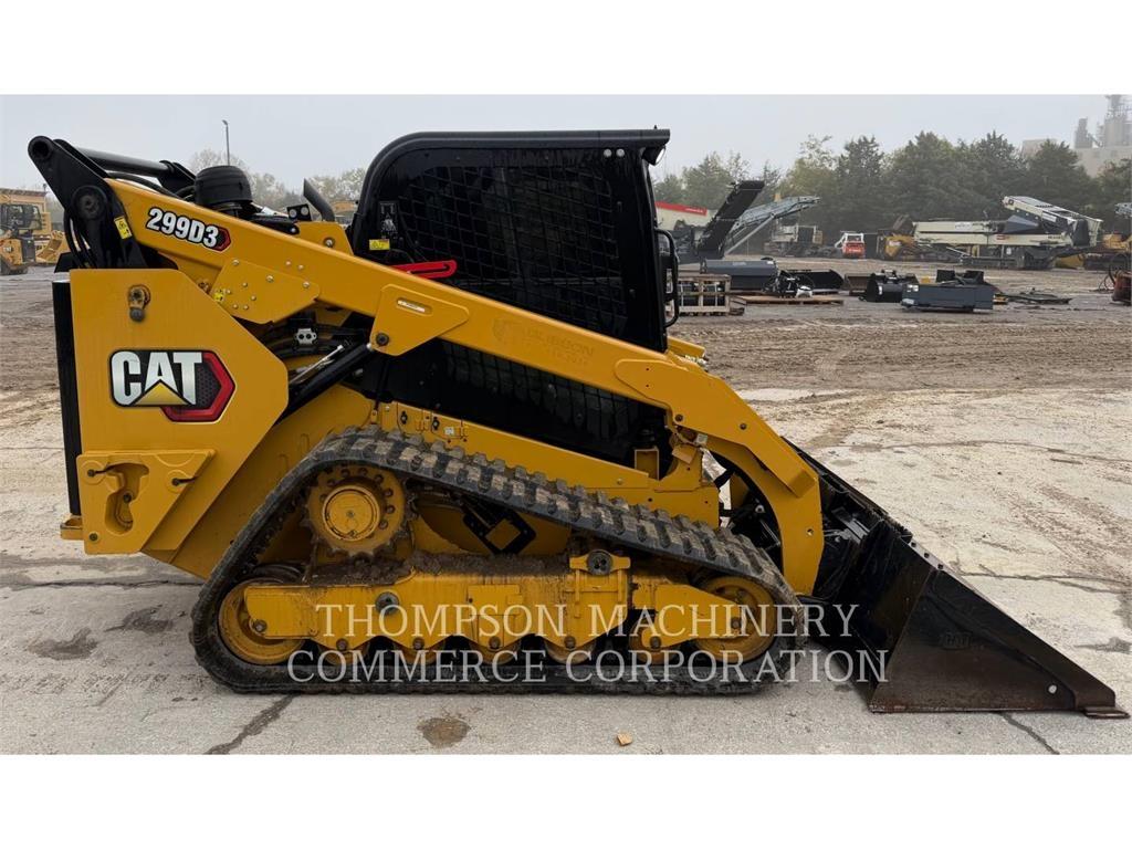 CAT 299D3 Pás Carregadoras de rastos