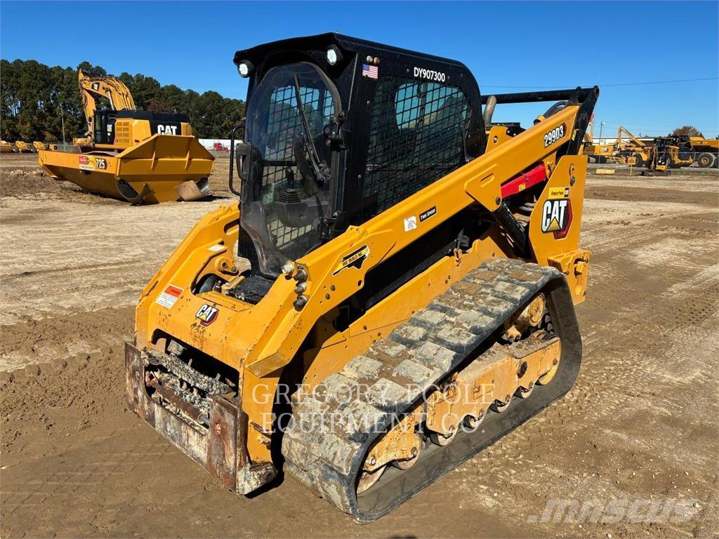 CAT 299D3 Pás Carregadoras de rastos