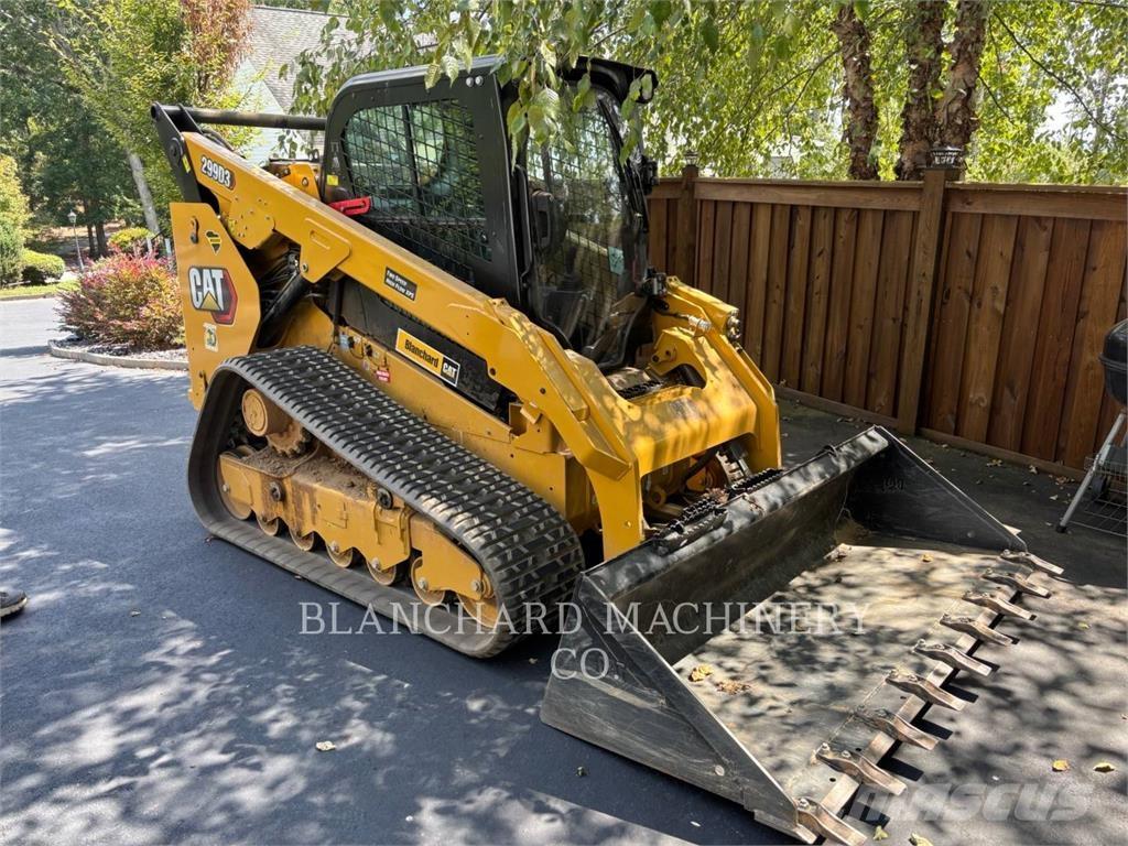 CAT 299D3 Pás Carregadoras de rastos