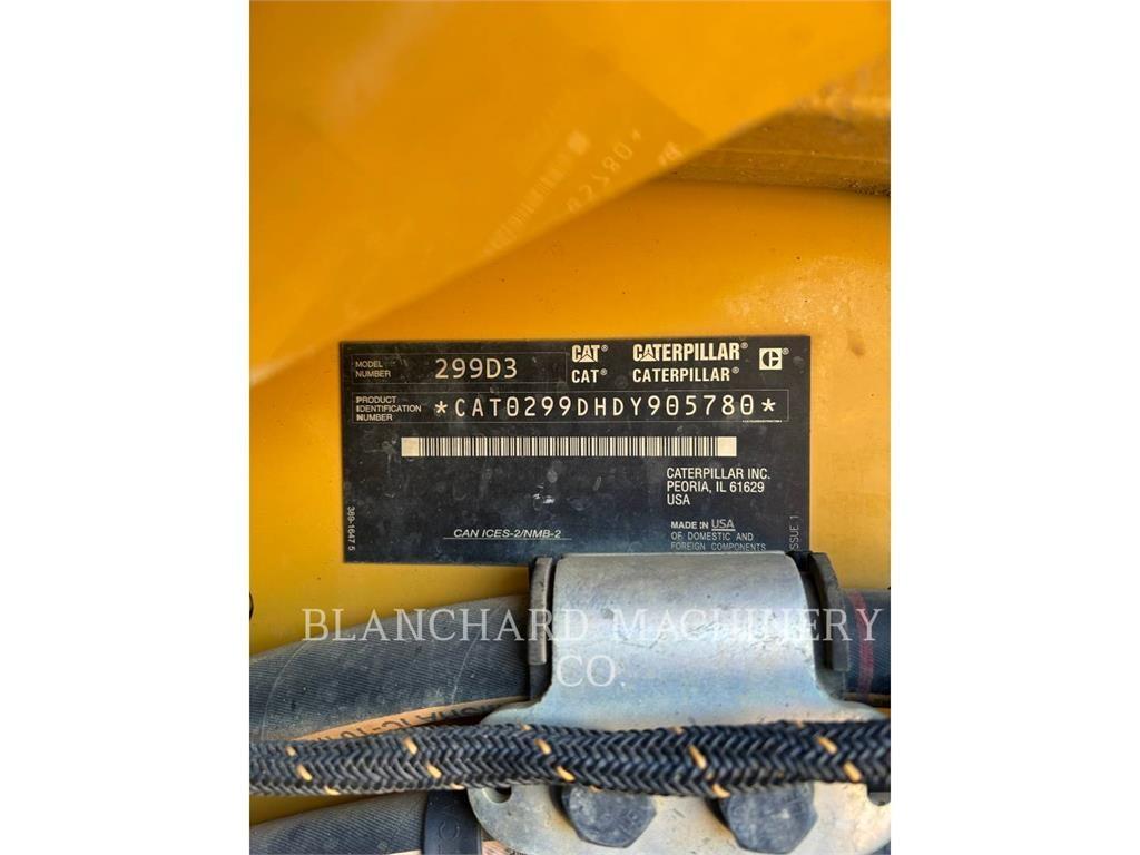 CAT 299D3 Pás Carregadoras de rastos