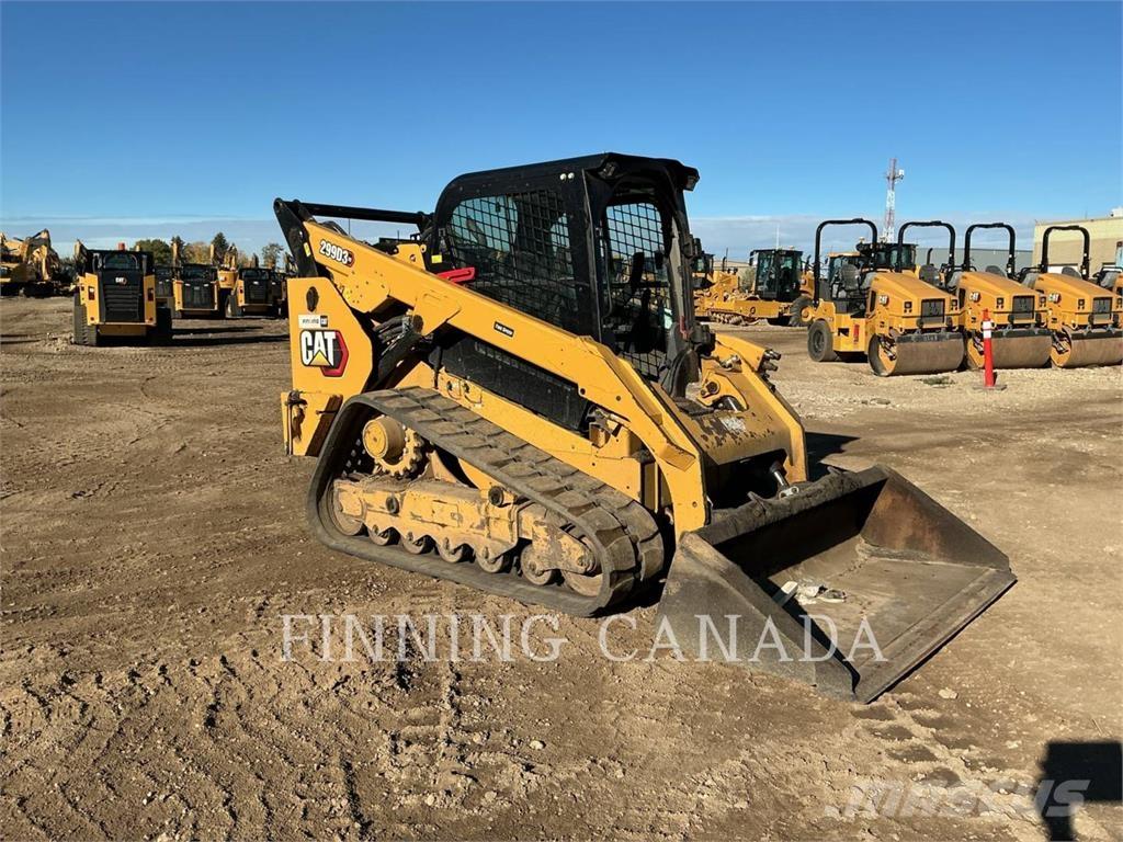 CAT 299D3 Pás Carregadoras de rastos