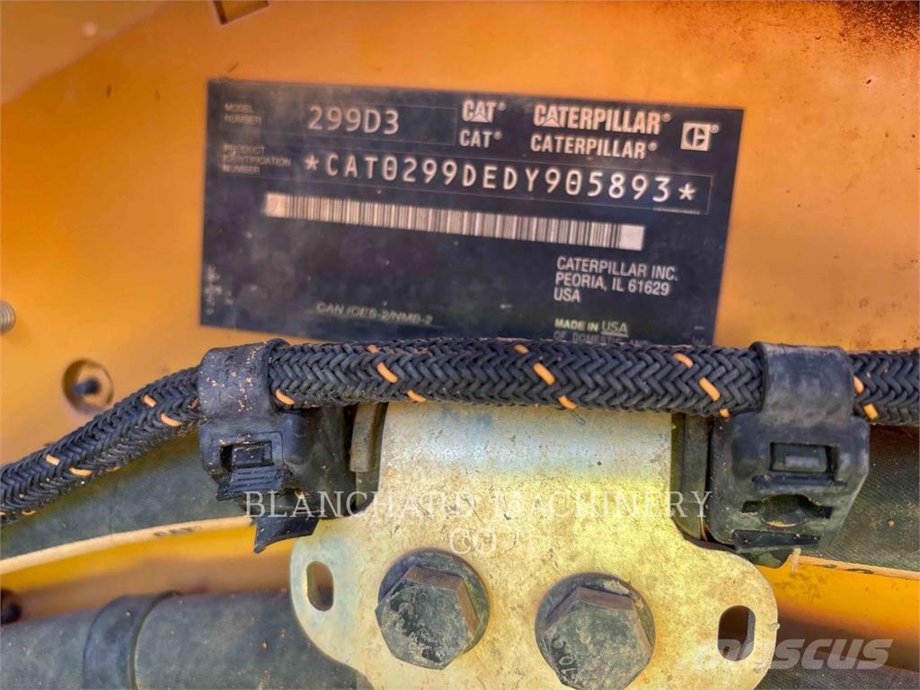 CAT 299D3 Pás Carregadoras de rastos