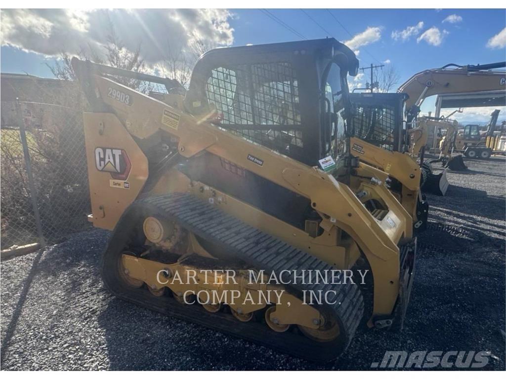 CAT 299D3 Pás Carregadoras de rastos