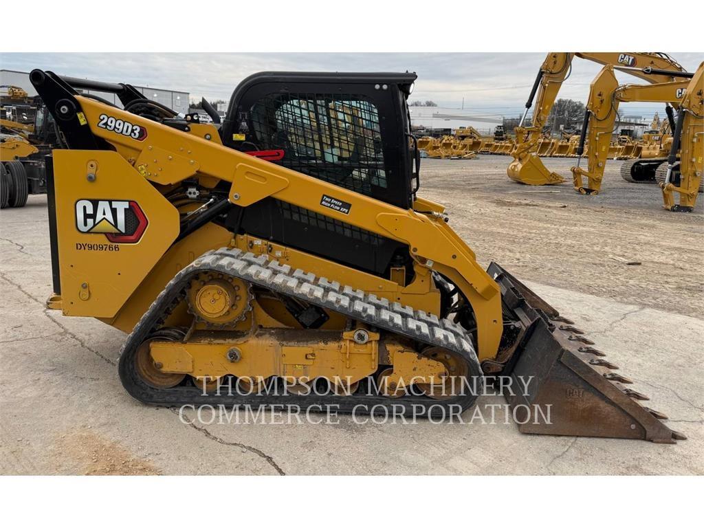CAT 299D3 Pás Carregadoras de rastos