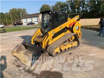 CAT 299D3 AHQB Carregadoras de direcção deslizante