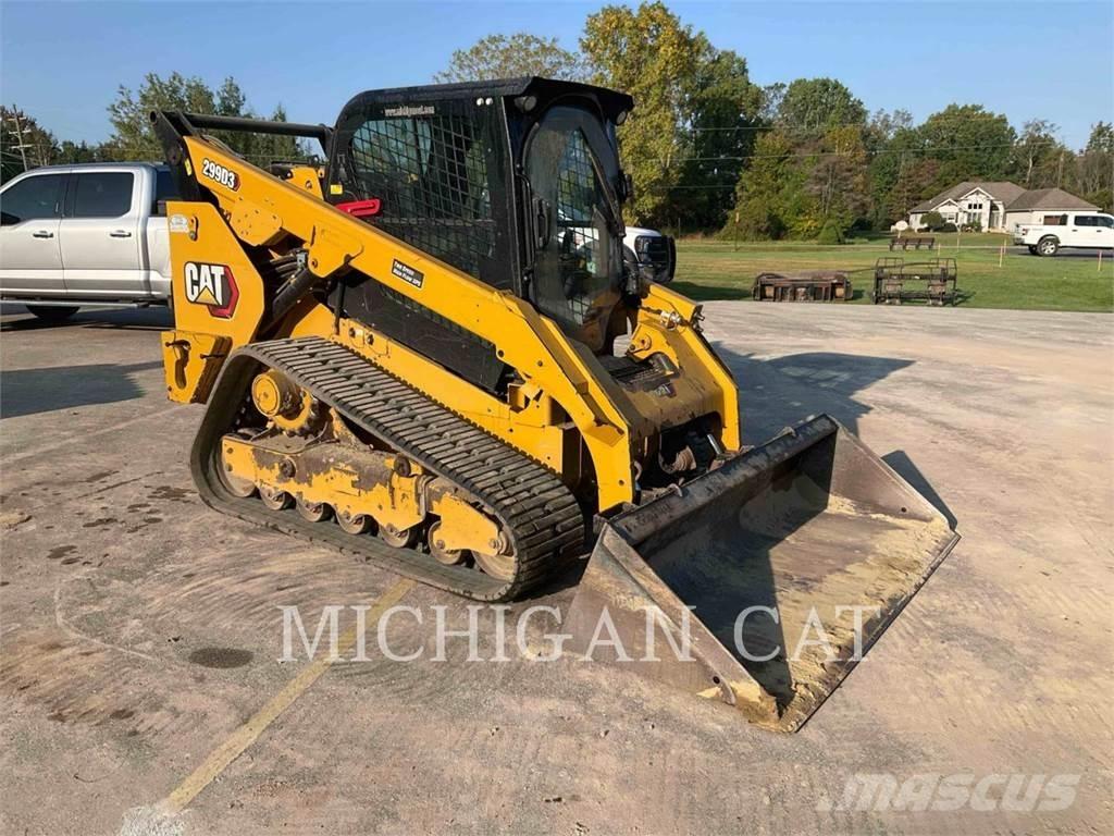 CAT 299D3 AHQB Carregadoras de direcção deslizante