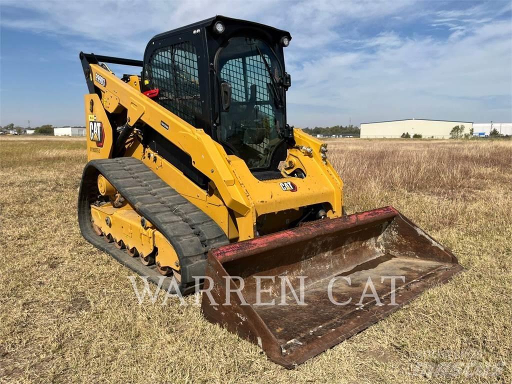 CAT 299D3 C3H2 Pás Carregadoras de rastos