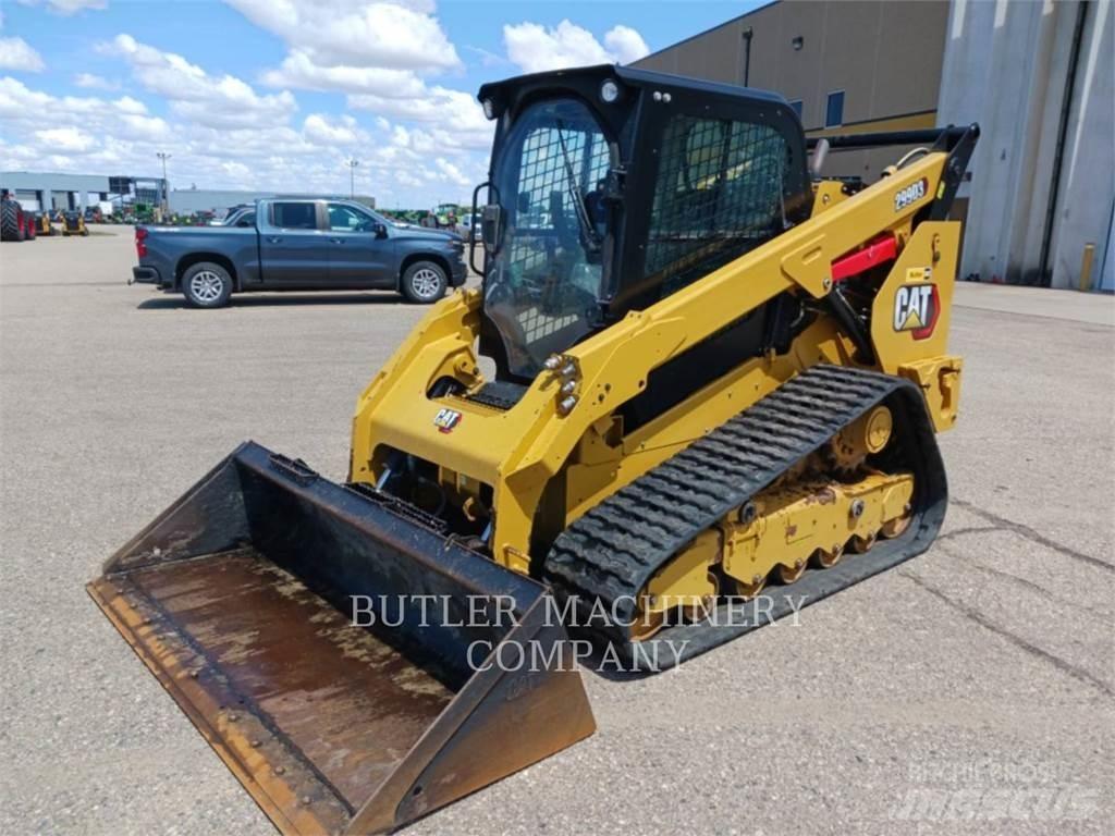 CAT 299D3 C3H2 Pás Carregadoras de rastos
