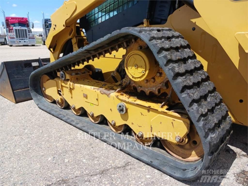 CAT 299D3 C3H2 Pás Carregadoras de rastos