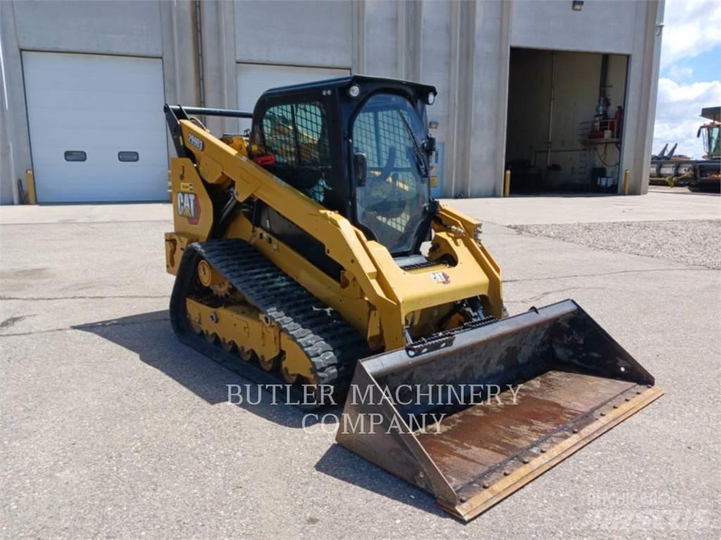 CAT 299D3 C3H2 Pás Carregadoras de rastos