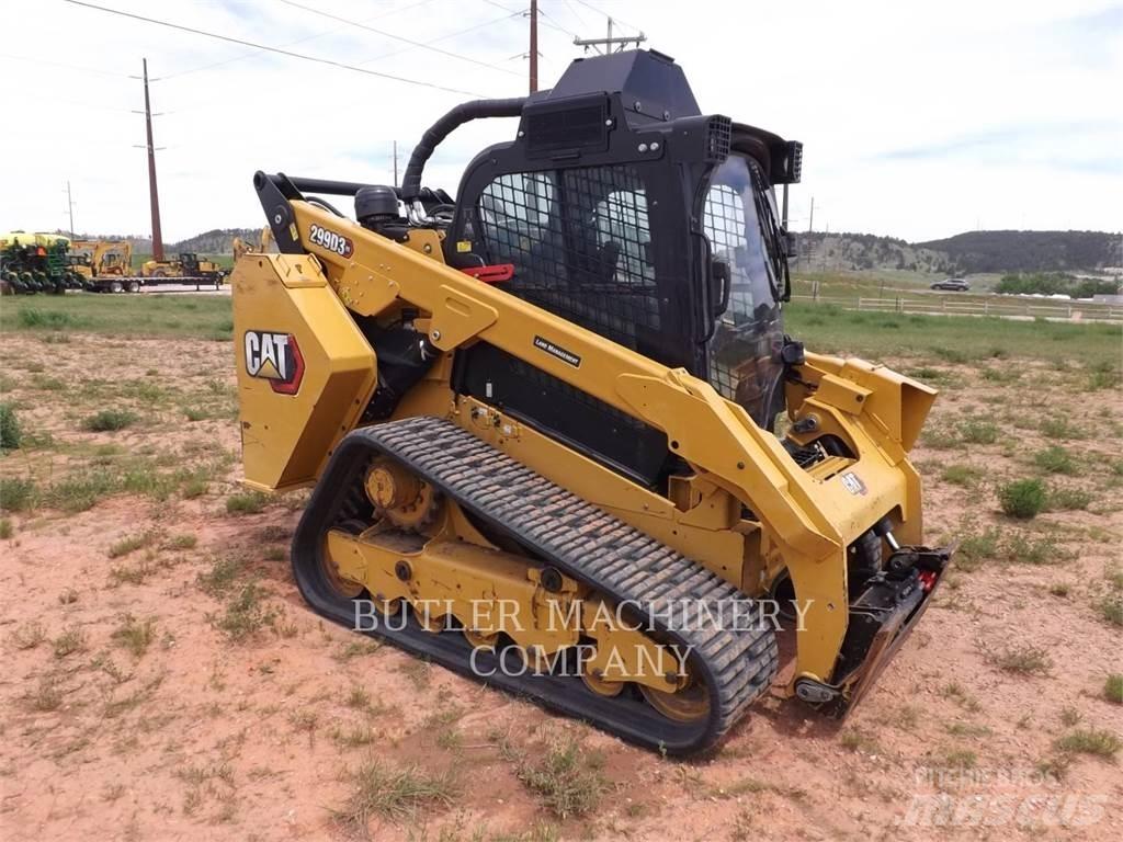 CAT 299D3 C3H3 Pás Carregadoras de rastos