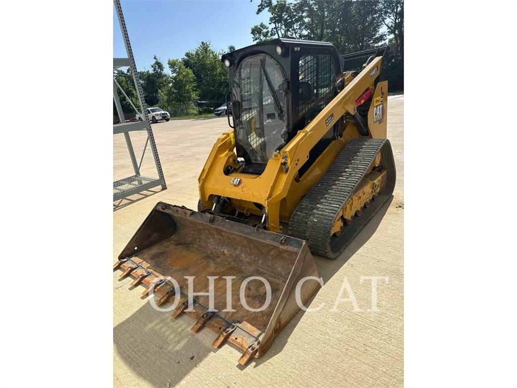 CAT 299D3 C3H3 Carregadoras de direcção deslizante