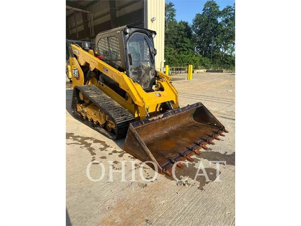 CAT 299D3 C3H3 Carregadoras de direcção deslizante