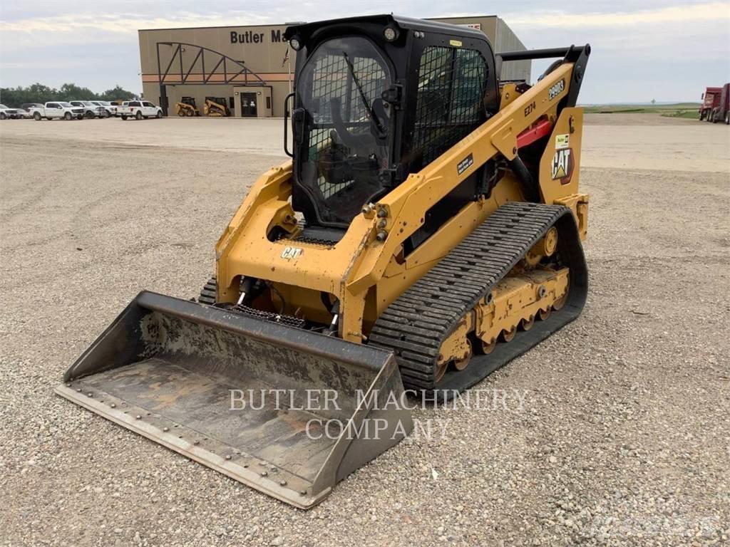 CAT 299D3 C3H3 Pás Carregadoras de rastos