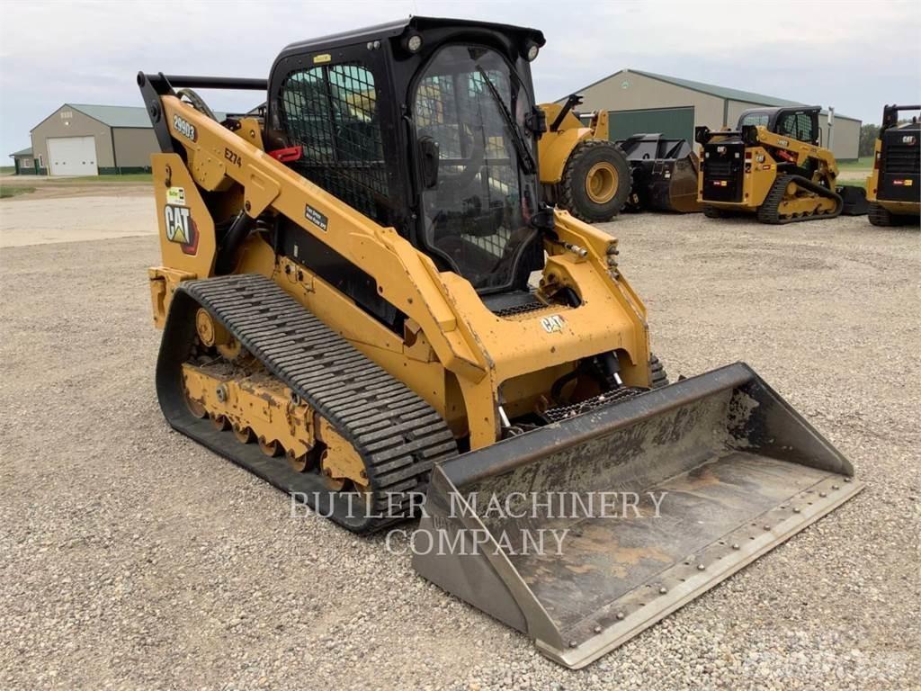 CAT 299D3 C3H3 Pás Carregadoras de rastos